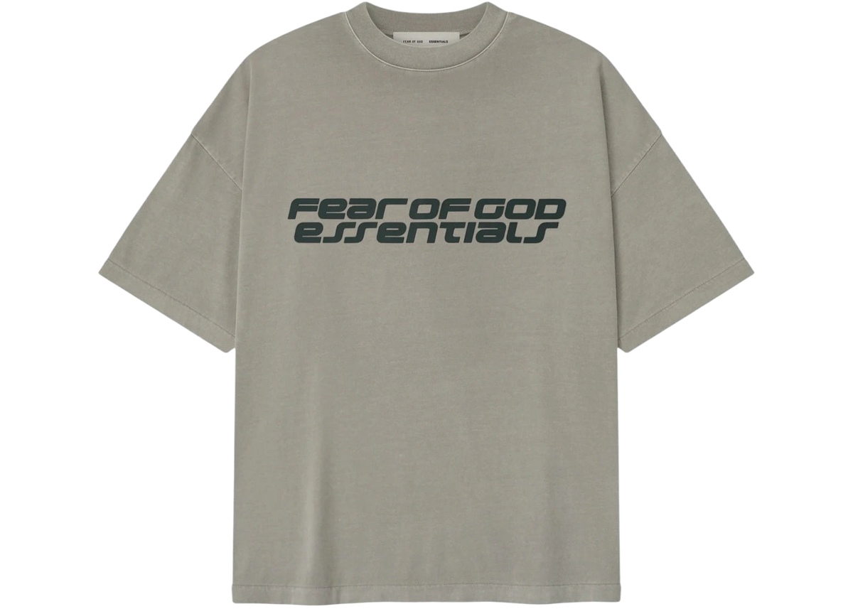 Fear of God Essentials 90's Tee Smoke Grey