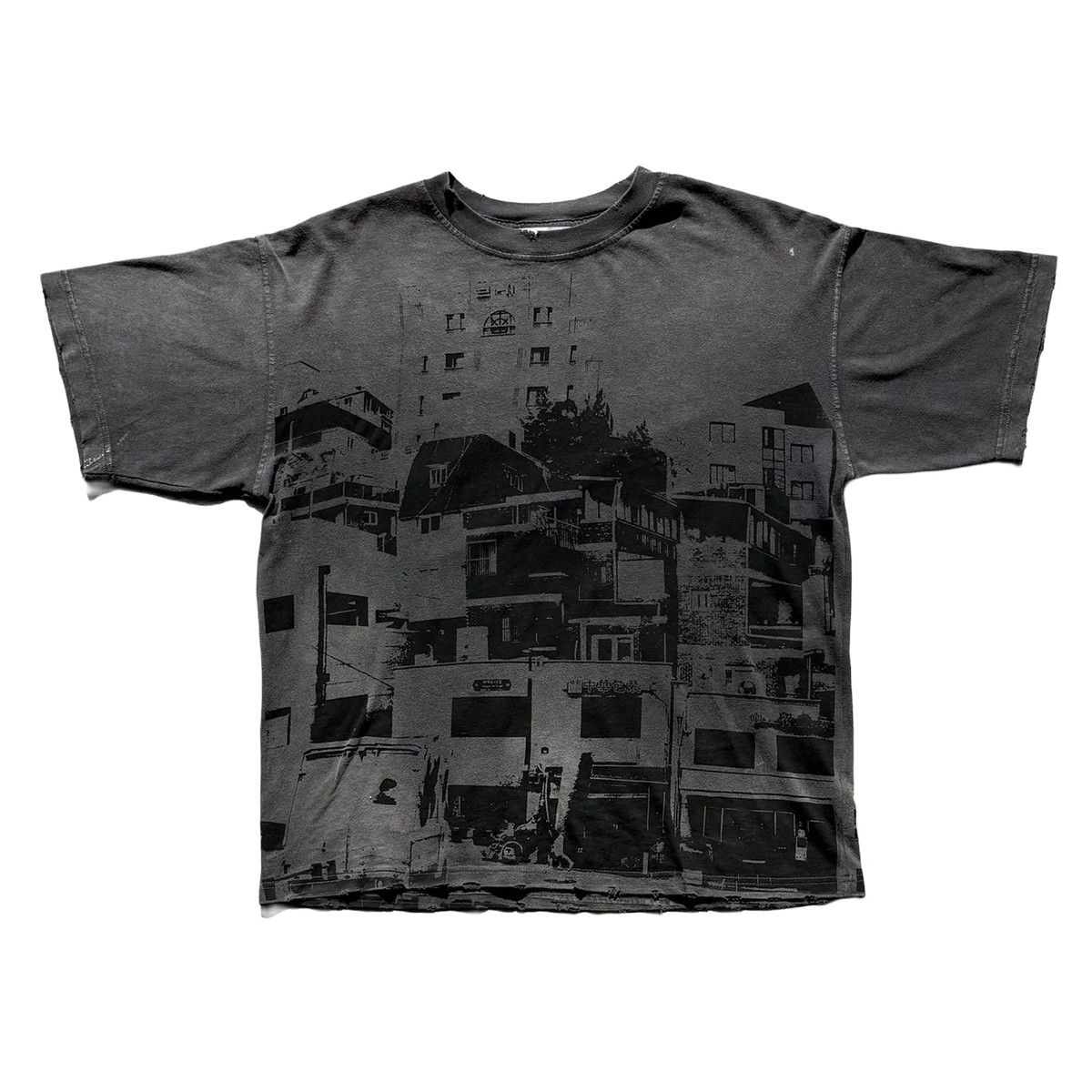 H1LL HOUSE Black City Tee 2.0