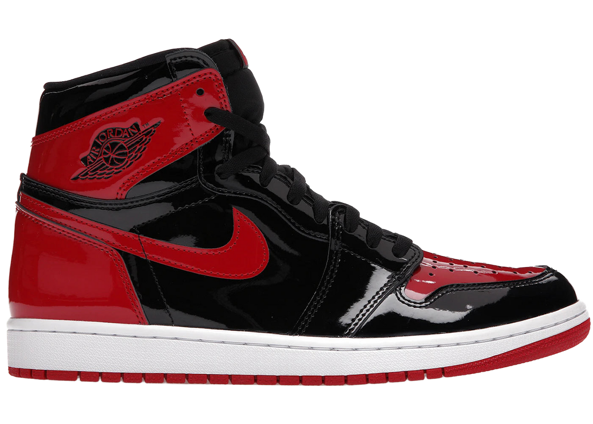 Jordan 1 Retro High OG Patent Bred