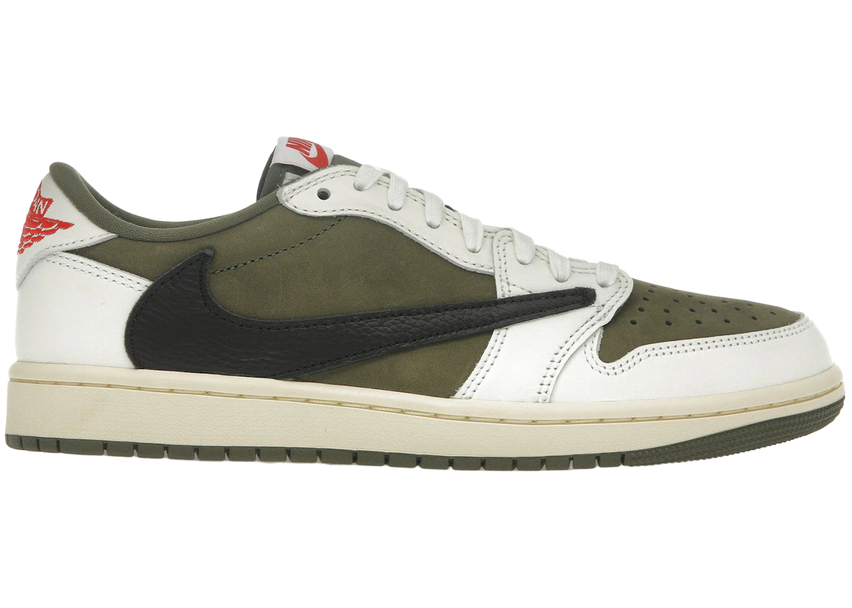 Jordan 1 Retro Low OG SP Travis Scott Medium Olive