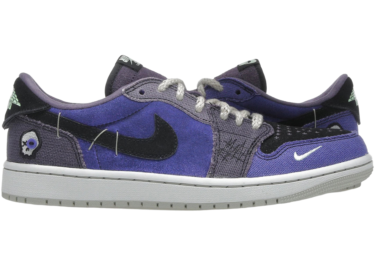 Jordan 1 Retro Low OG Zion Williamson Voodoo Alternate