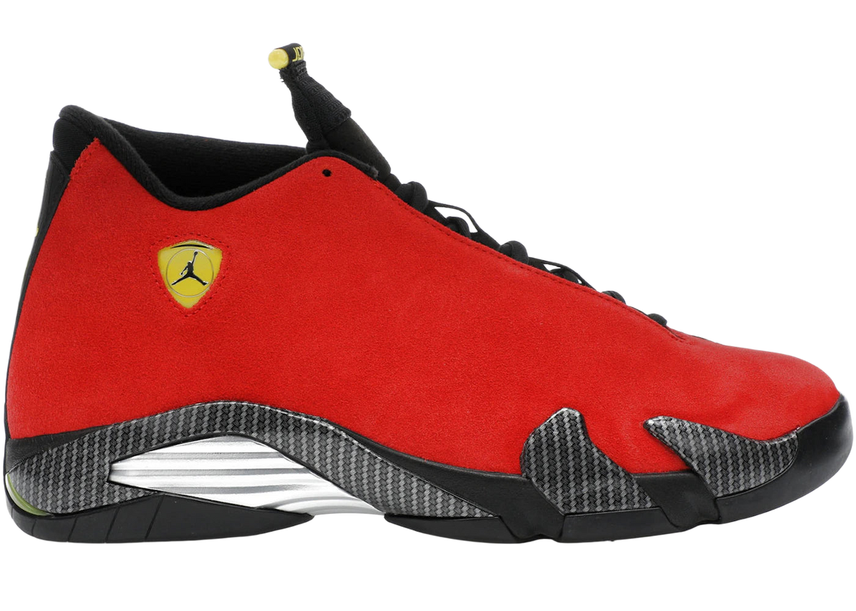 Jordan 14 Retro Ferrari (2025)