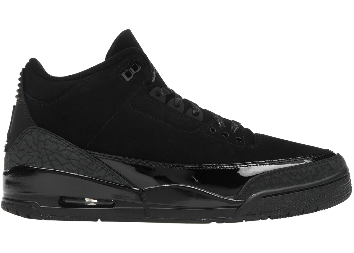 Jordan 3 Retro Black Cat (2025)