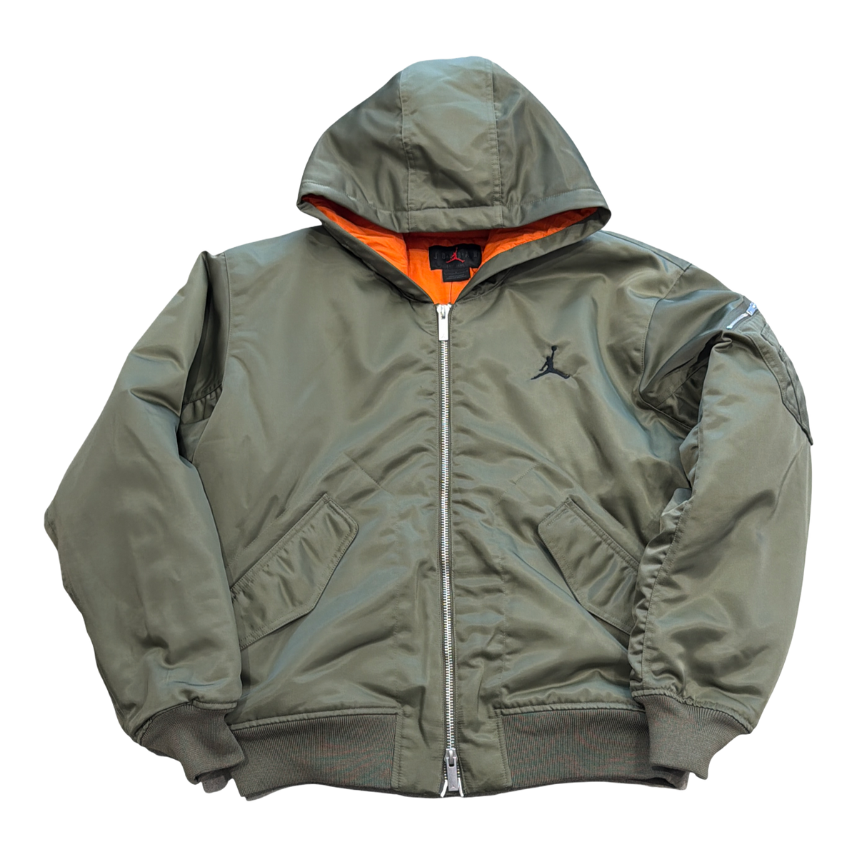 Jordan Brand Green Bomber Jacket