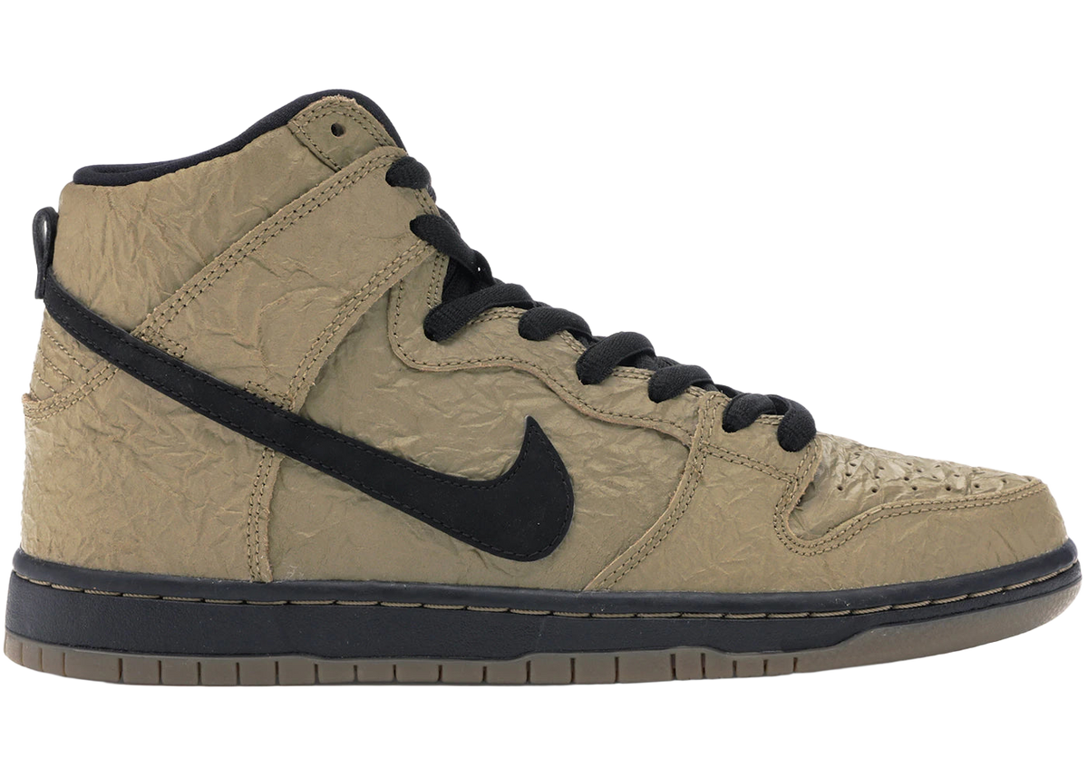 Nike SB Dunk High Brown Bag