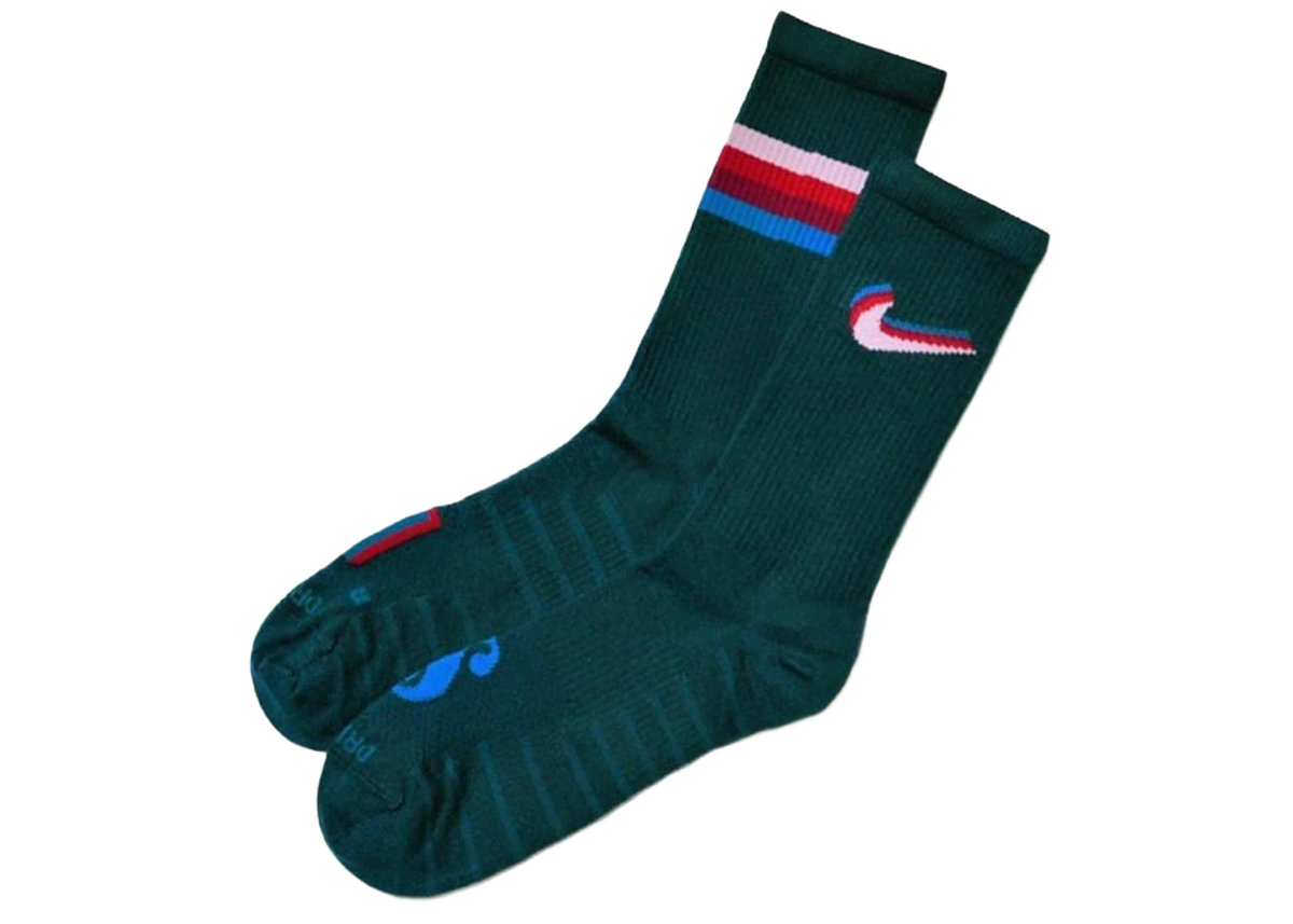 Nike x Parra Socks Forest Green