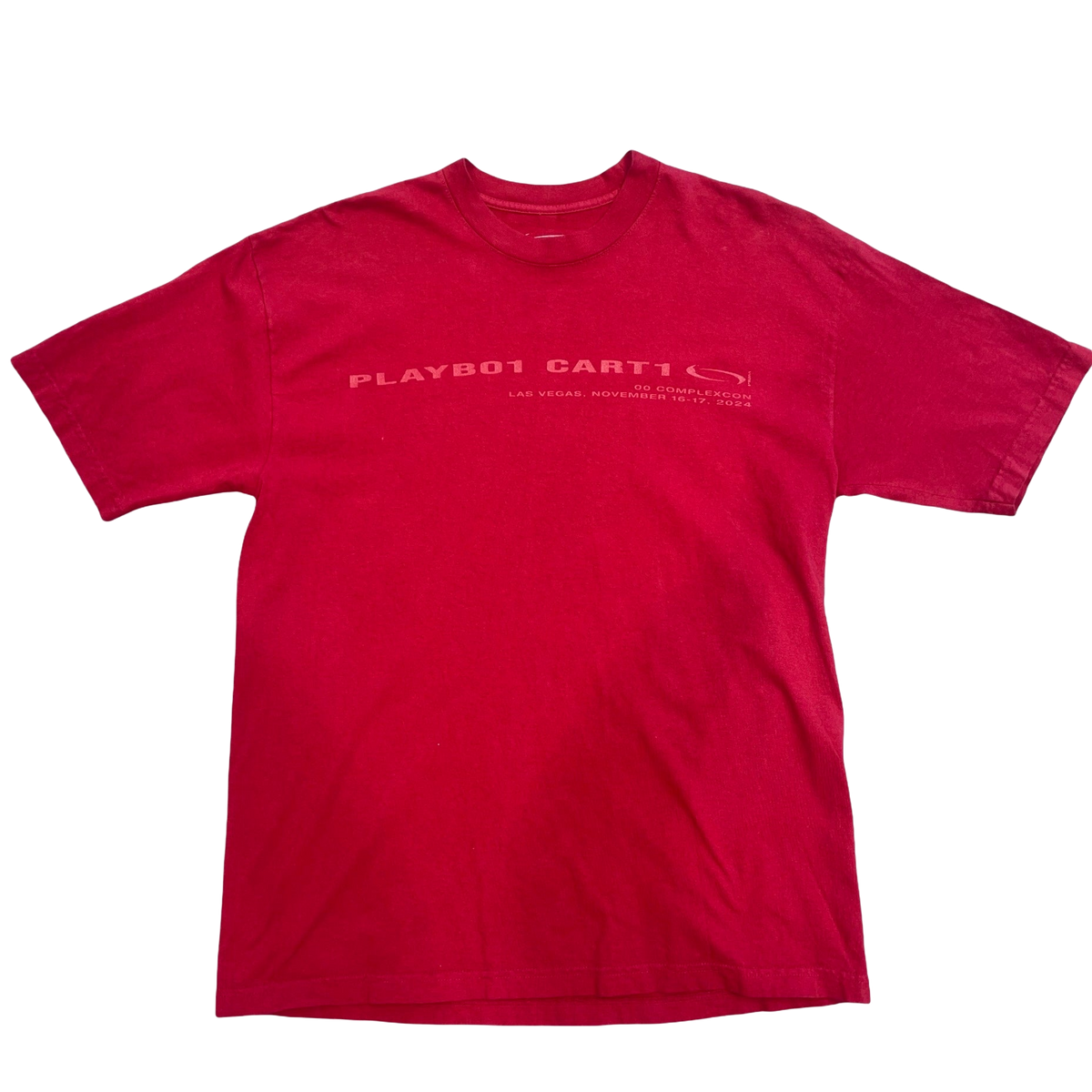 Playboi Carti ComplexCon All Red Opium Tee