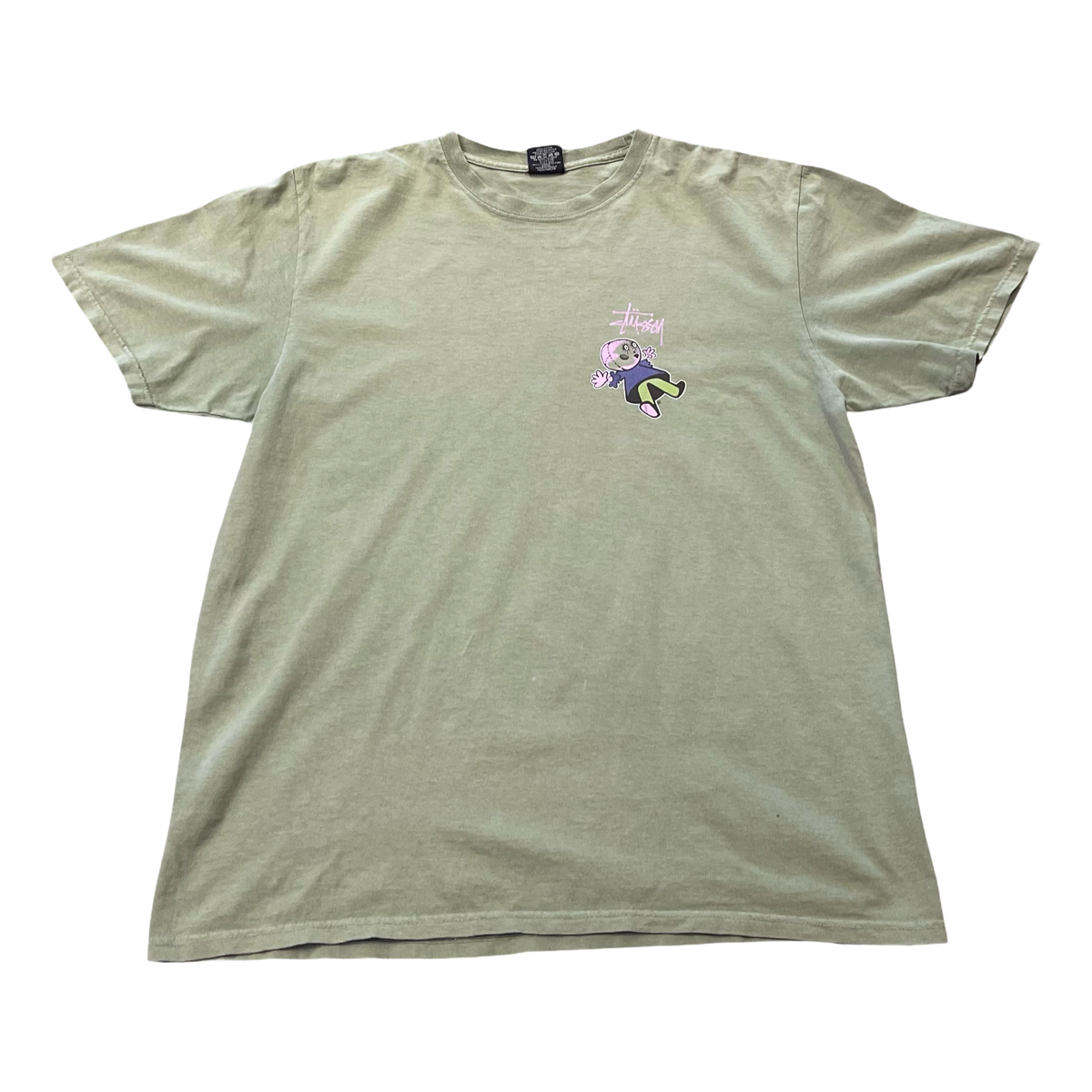 Stussy Doll Tee Green