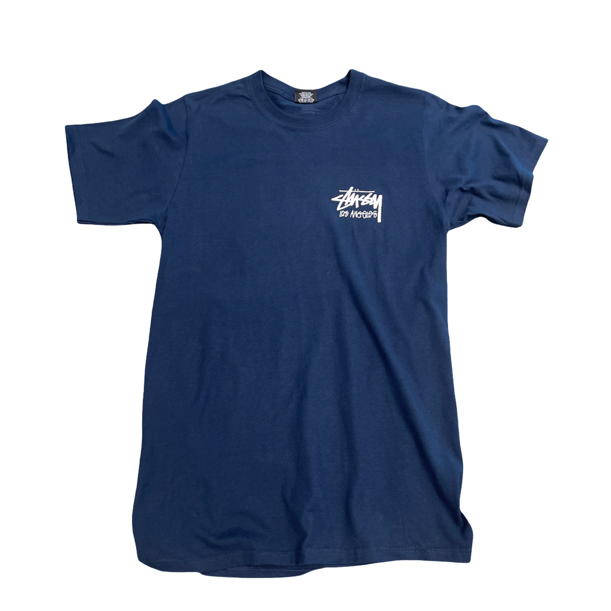 Stussy Los Angeles Chapter Navy Tee