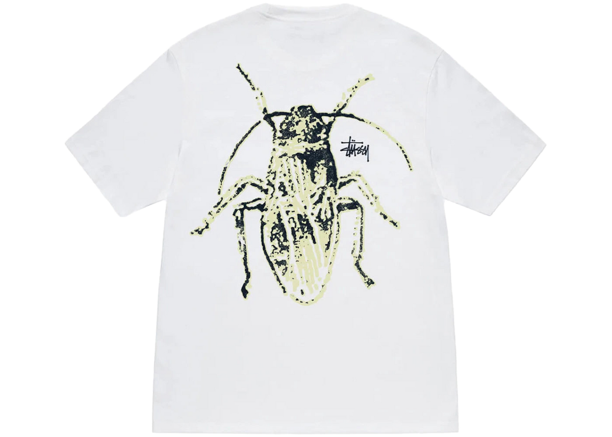 Stussy Roach Tee White