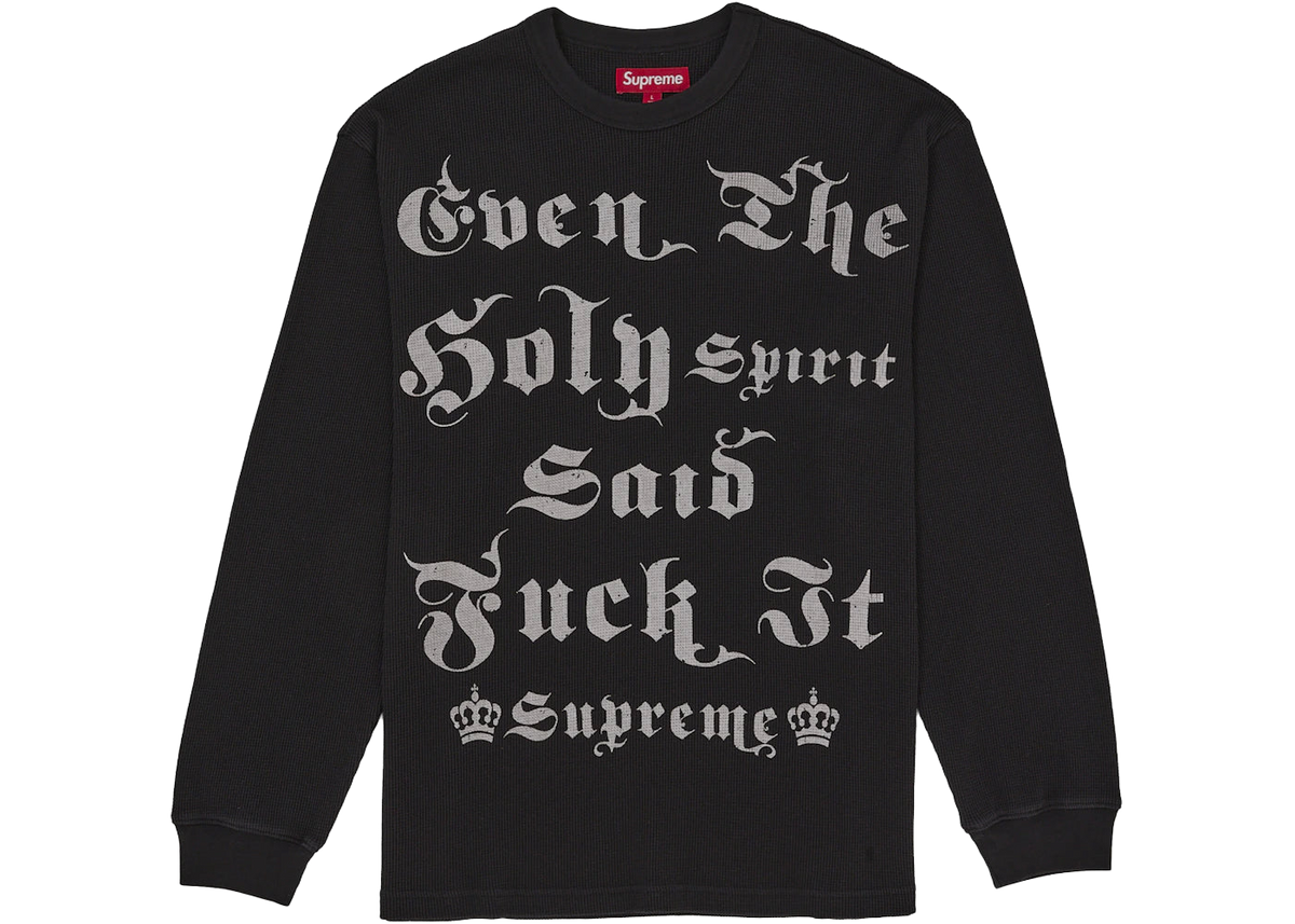 Supreme Angel Thermal Black
