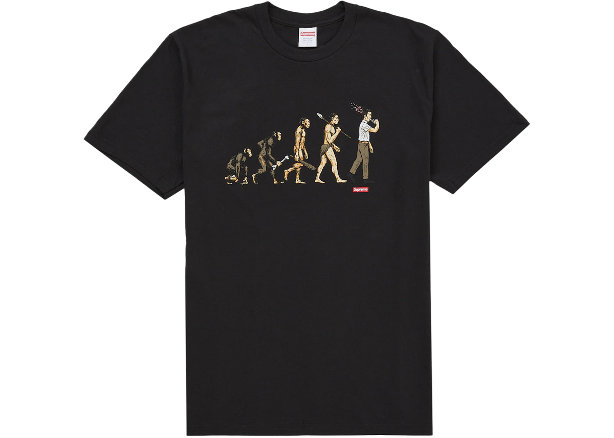 Supreme Evolution Tee Black