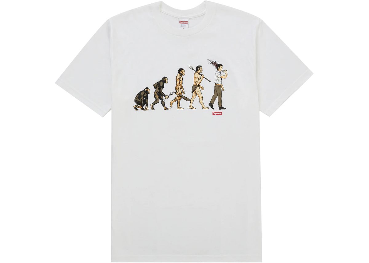 Supreme Evolution Tee White