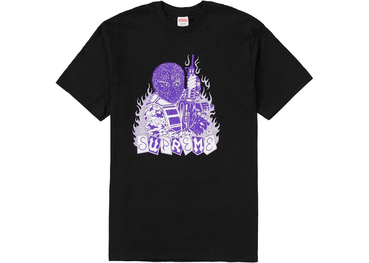 Supreme Mercenary Tee Black