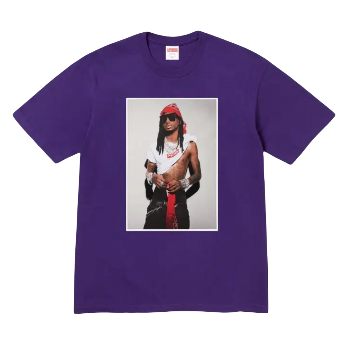 Supreme Playboi Carti Tee Purple