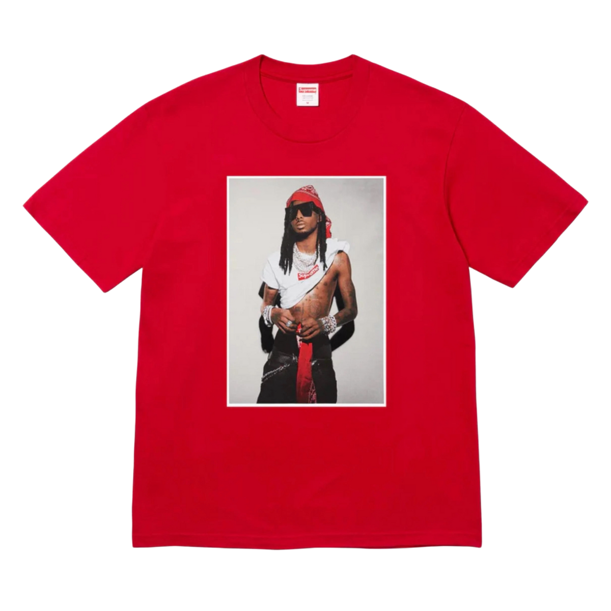Supreme Playboi Carti Tee Red