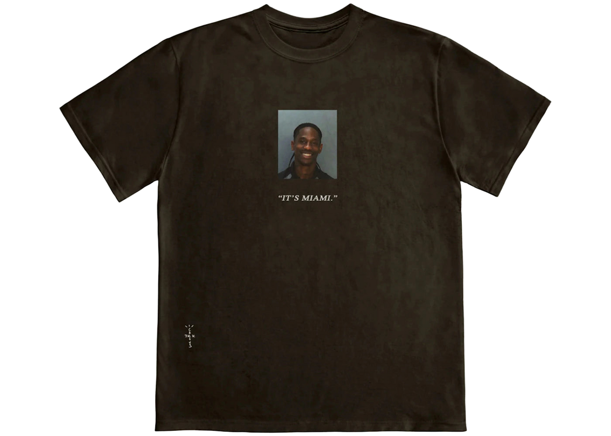 Travis Scott Free The Rage II Tee Black