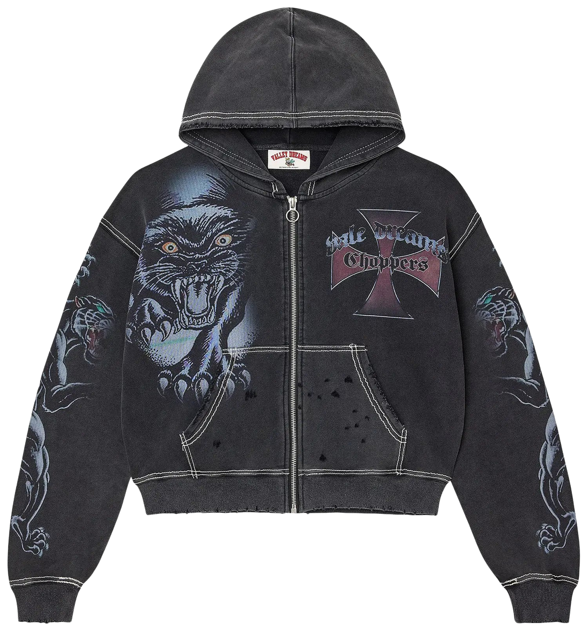 Vale Forever HARDY BOYZ ZIP UP