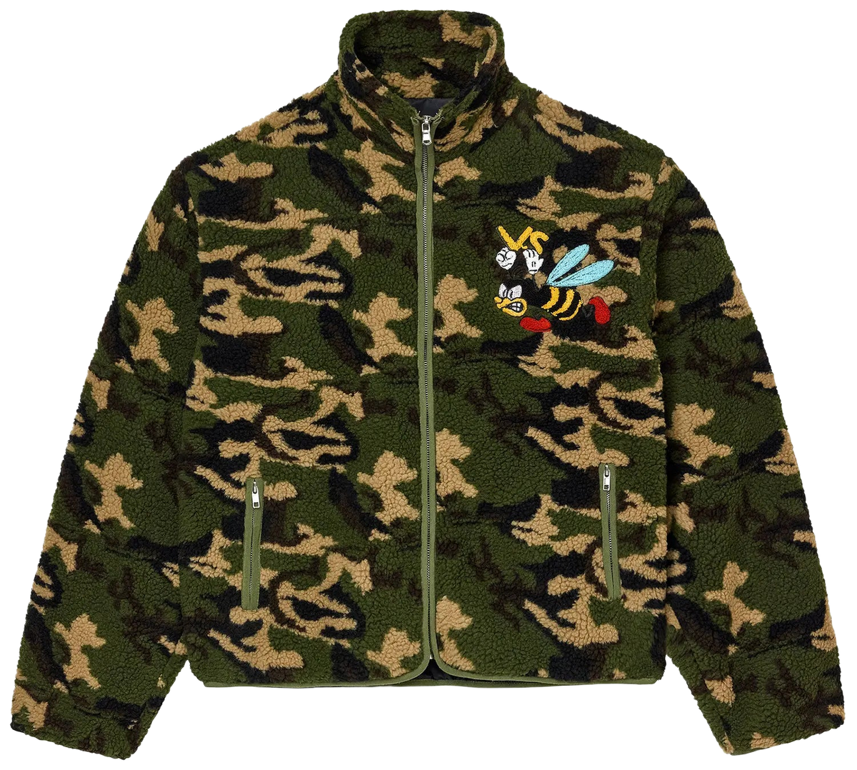 Vale Forever Lenny Fleece 'Camo'