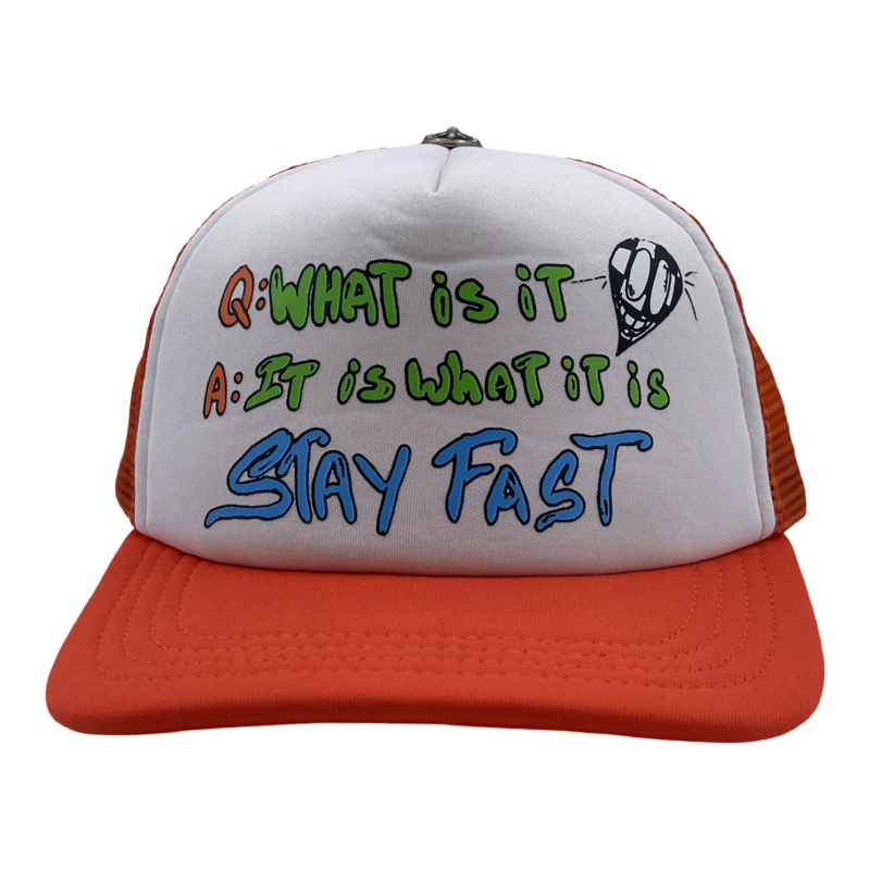 Chrome Hearts Matty Boy Sex Records Trucker Hat - It Is What It Is
