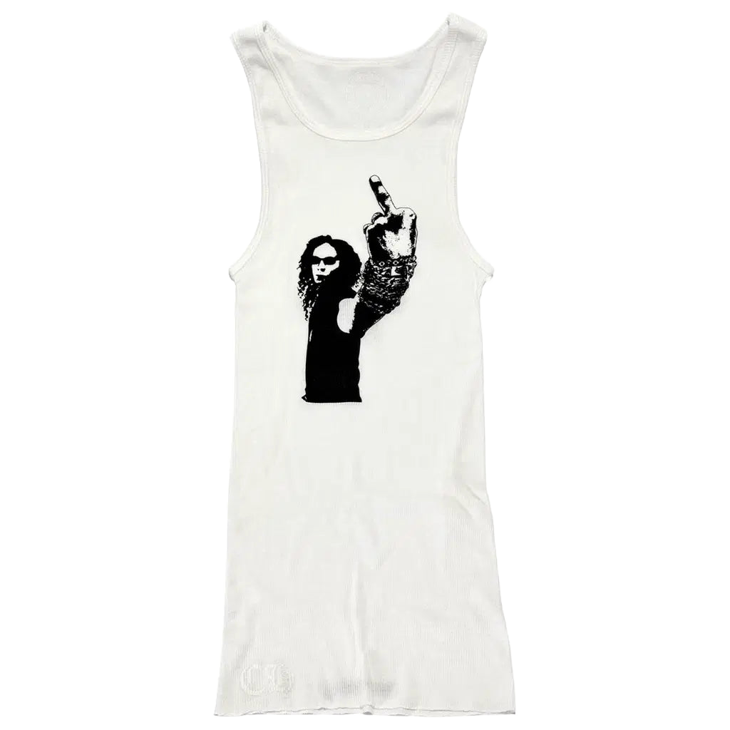 Chrome Hearts Richard Stark Graphic Tank Top
