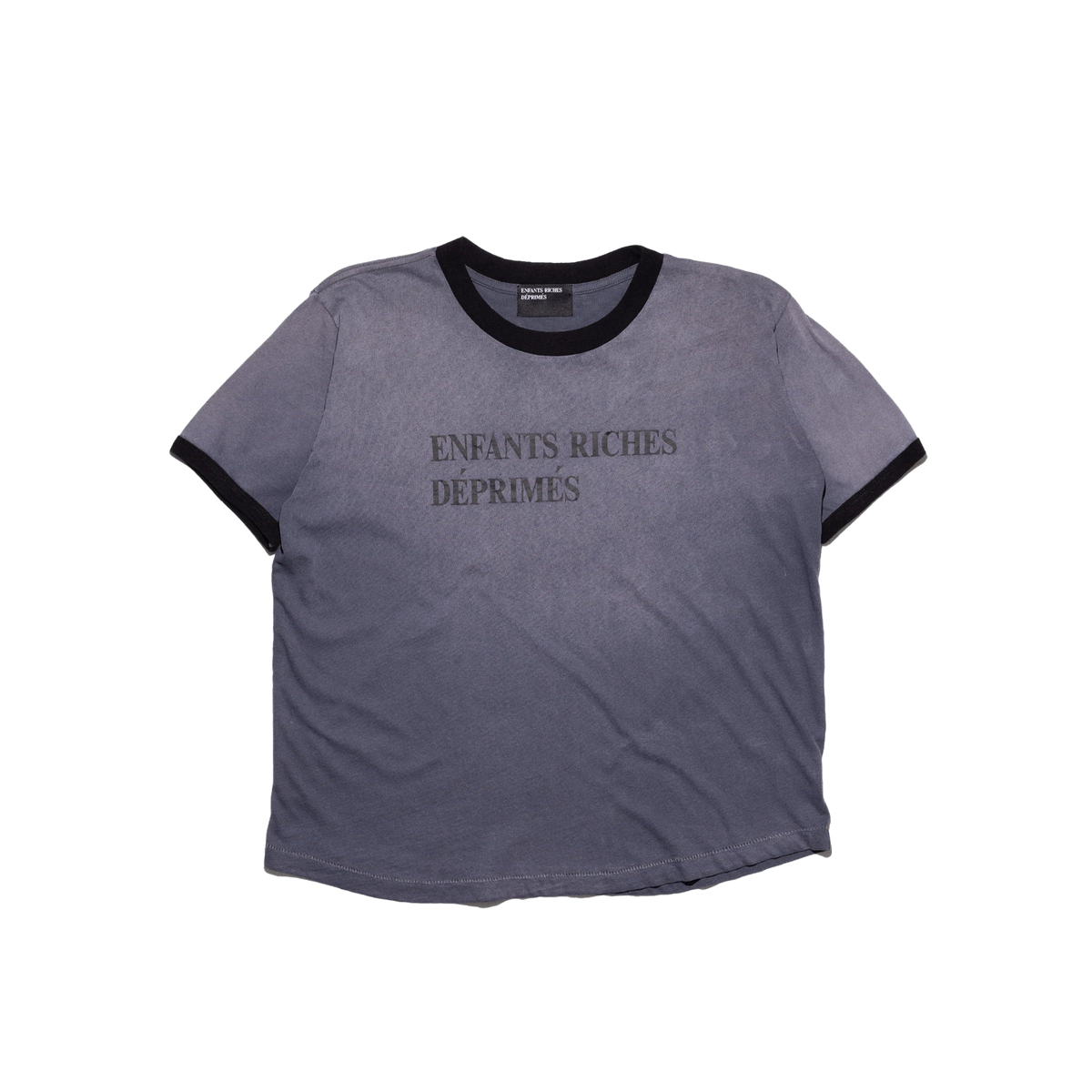 Enfants Riches Deprimes Logo Ringer Tee
