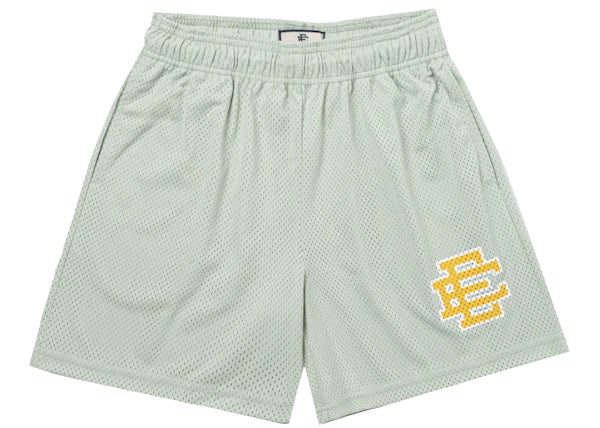 Eric Emanuel EE Basic Short in Silt Green/Yellow