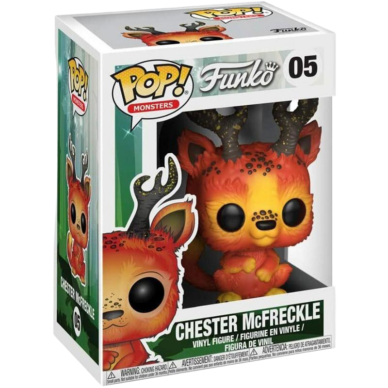 Funko Pop! Cester McFreckle Vinyl Figure - Collectible Toy