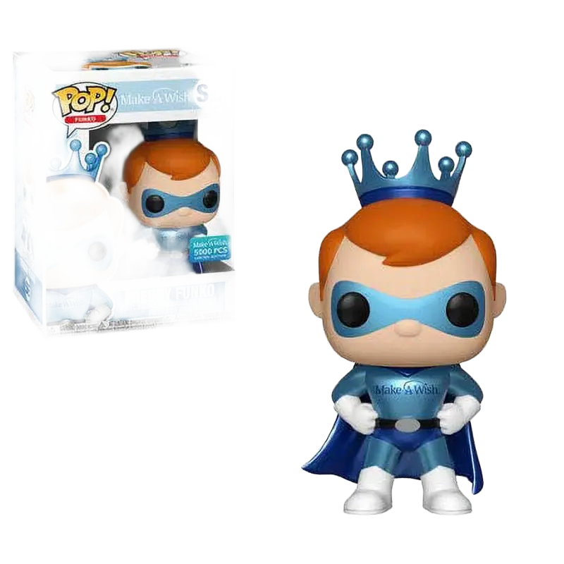 Funko Pop! Freddy Make-A-Wish Limited Edition 5000 Metallic SE Vinyl Figure