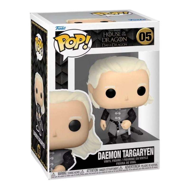 Funko Pop House of Dragon - Prince Daemon Targaryen