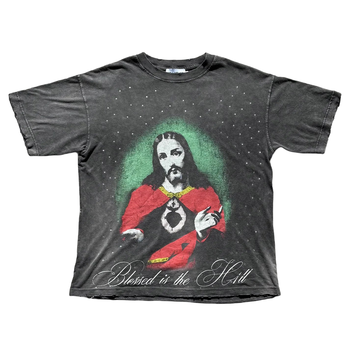 H1LL HOUSE Jesus Tee