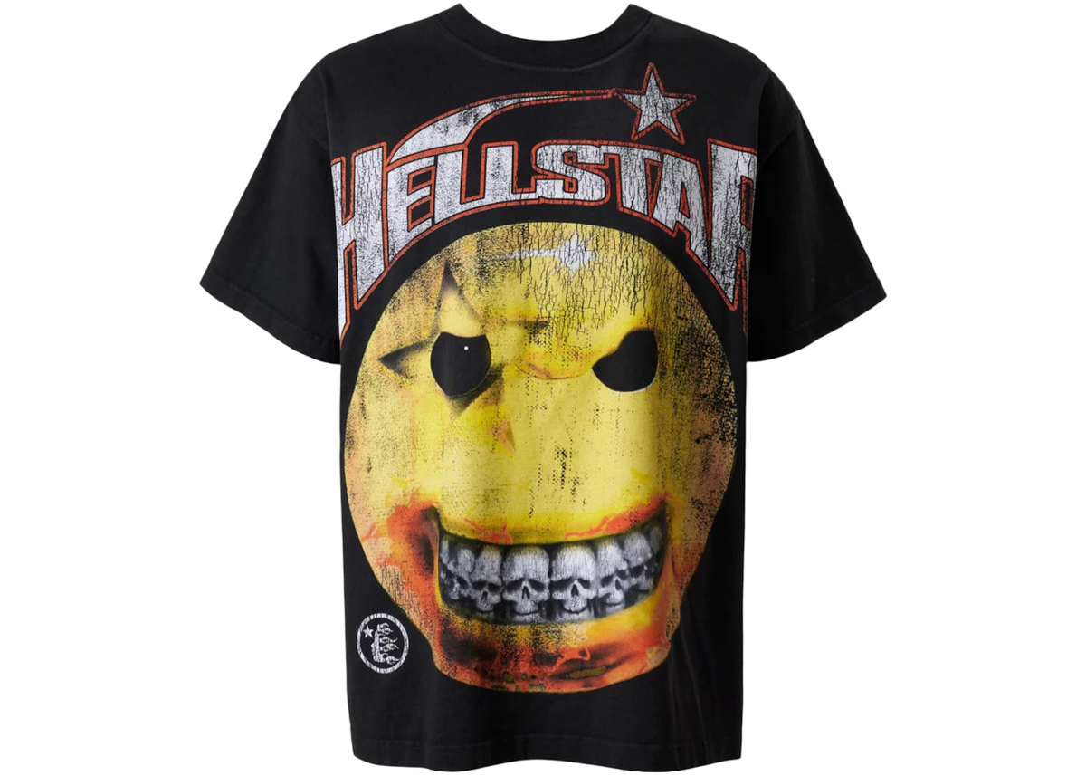 Hellstar Evil Smile T-shirt Black