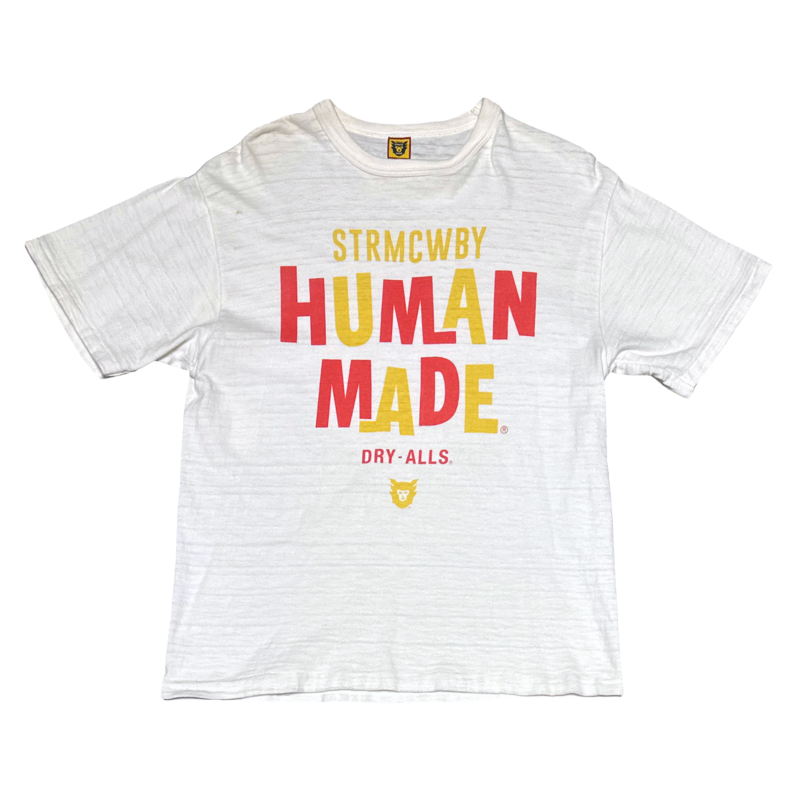 Human Made STRMCBY Tee White