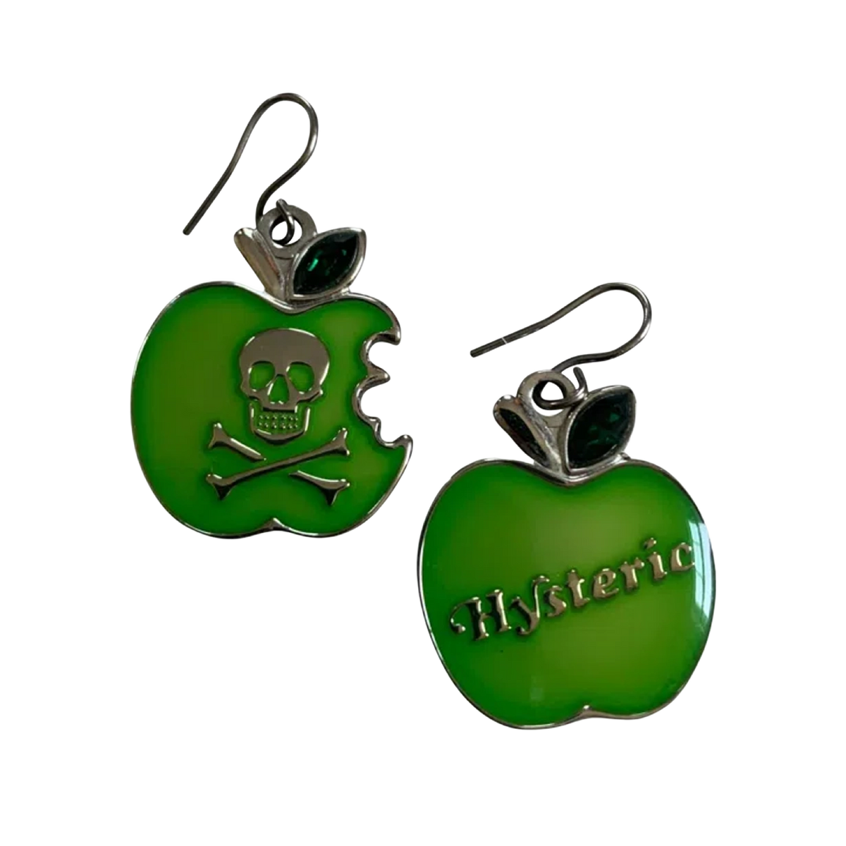 Hysteric Glamour Apple Earrings