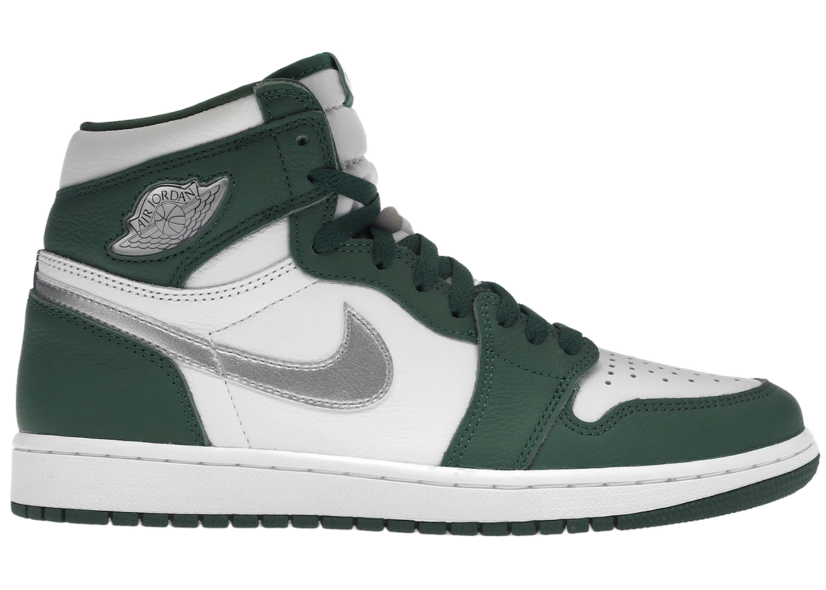Jordan 1 Retro High OG Gorge Green - Iconic Style and Comfort