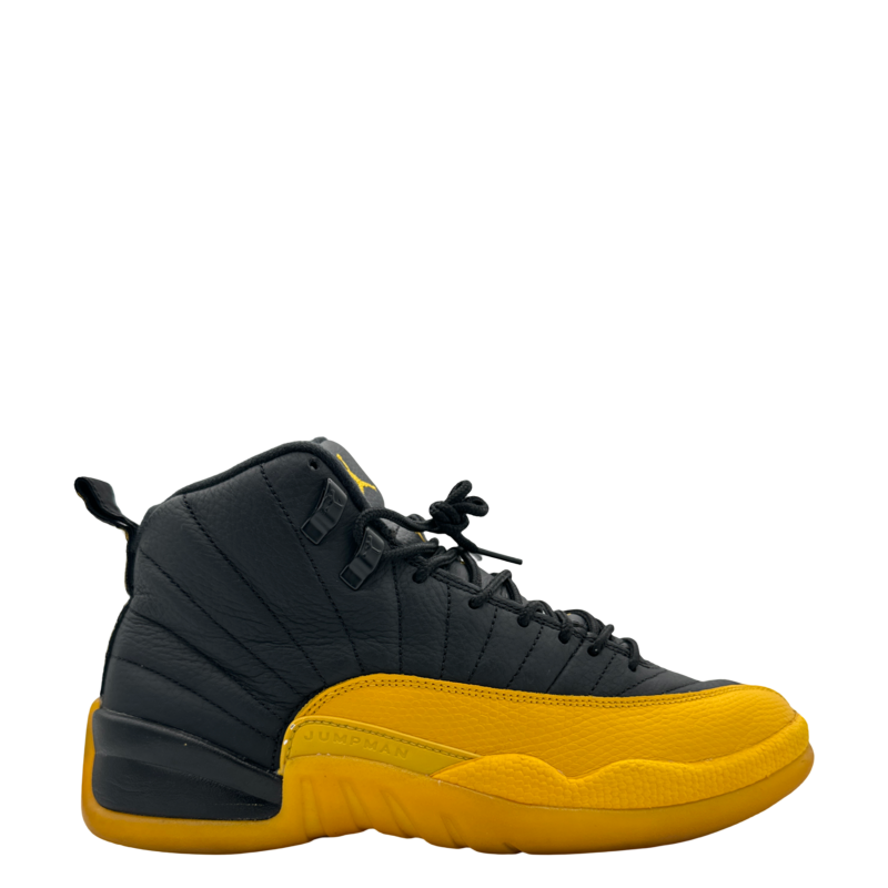 Jordan 12 Retro Black University Gold - Pre-Owned