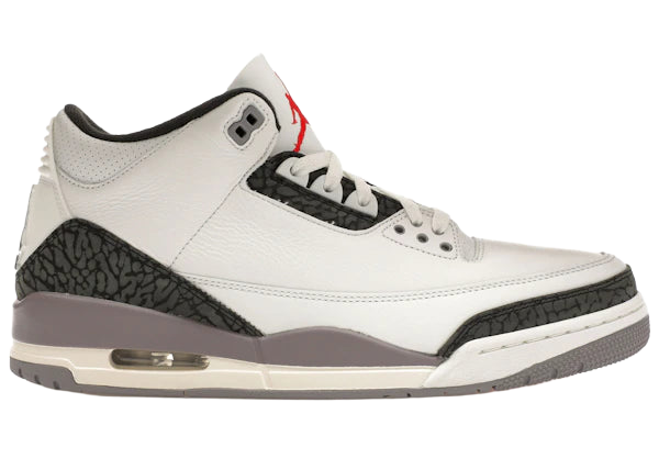 Jordan 3 Retro Cement Grey – Iconic Sneakers for Comfort and Style