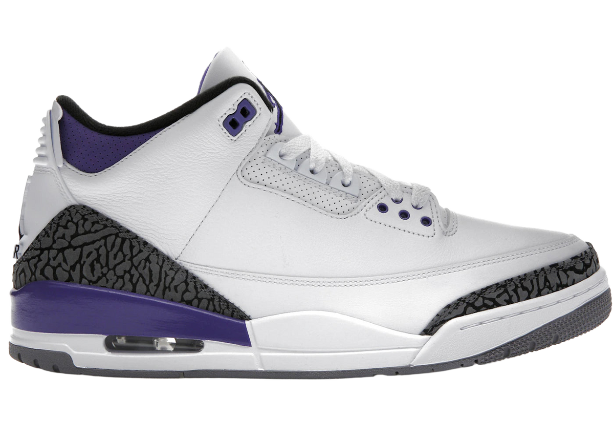 Jordan 3 Retro Dark Iris
