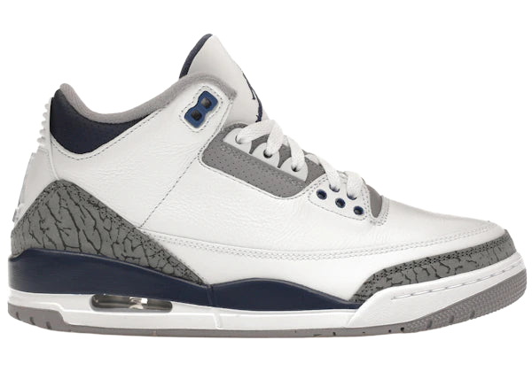 Air Jordan 3 Retro Midnight Navy - Pre-Owned Size 13M/14.5W