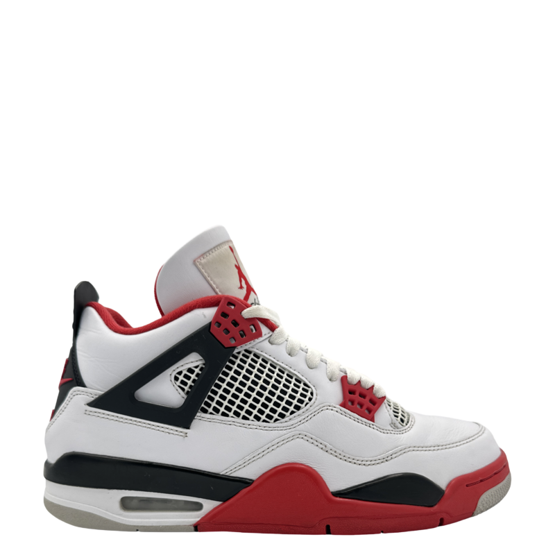 Jordan 4 Retro Fire Red (2020) - Iconic Style and Performance