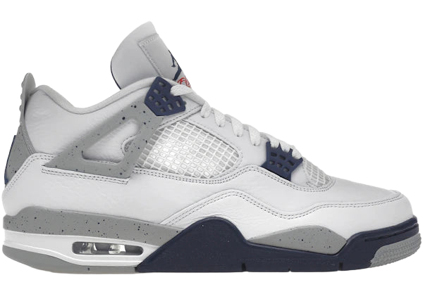 Jordan 4 Retro Midnight Navy - Iconic Style and Comfort