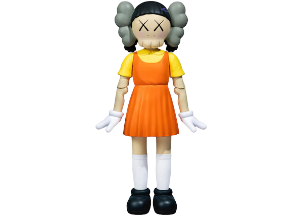 KAWS Young-Hee Vinyl Figure Colored - Limited Edition Collectible