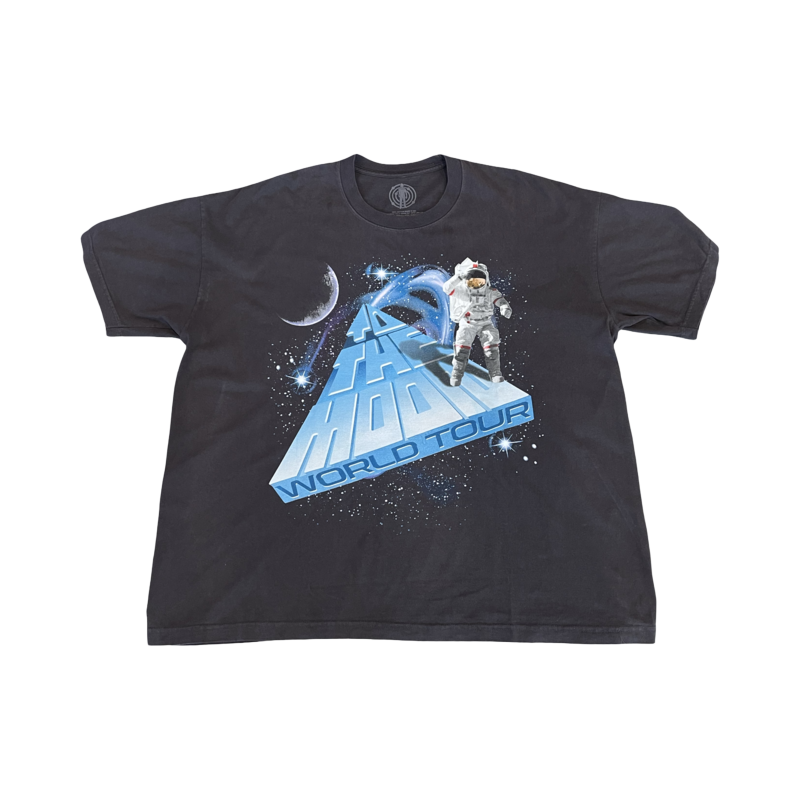 Kid Cudi To the Moon Tour Tee - Pre-Owned XL