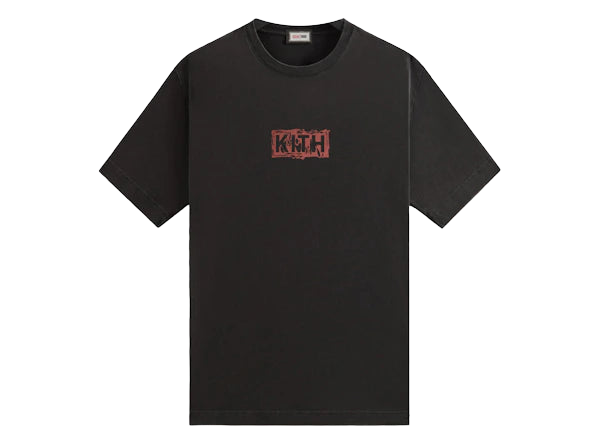 Kith x Marvel Carnage Vintage Tee Black - Limited Edition