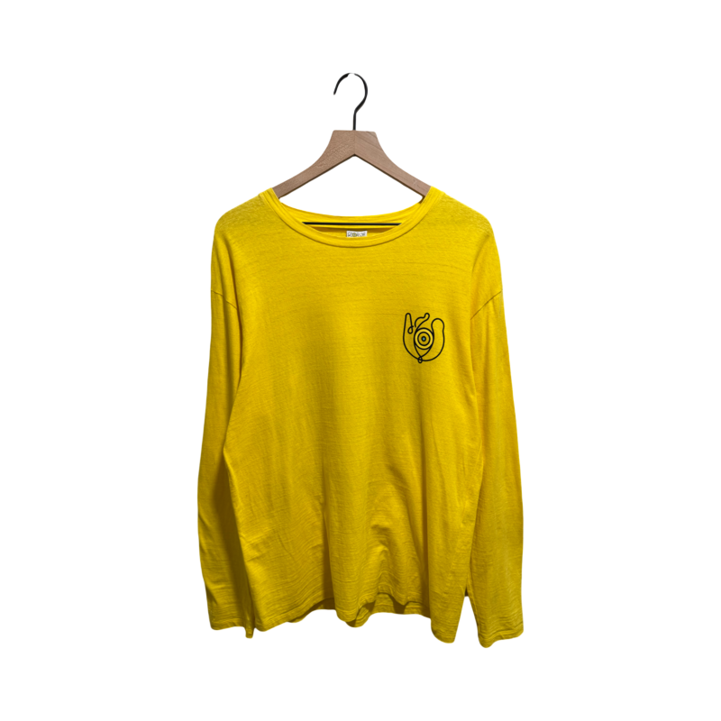 Loewe ELN EYE Nature Logo Longsleeve T-Shirt Yellow