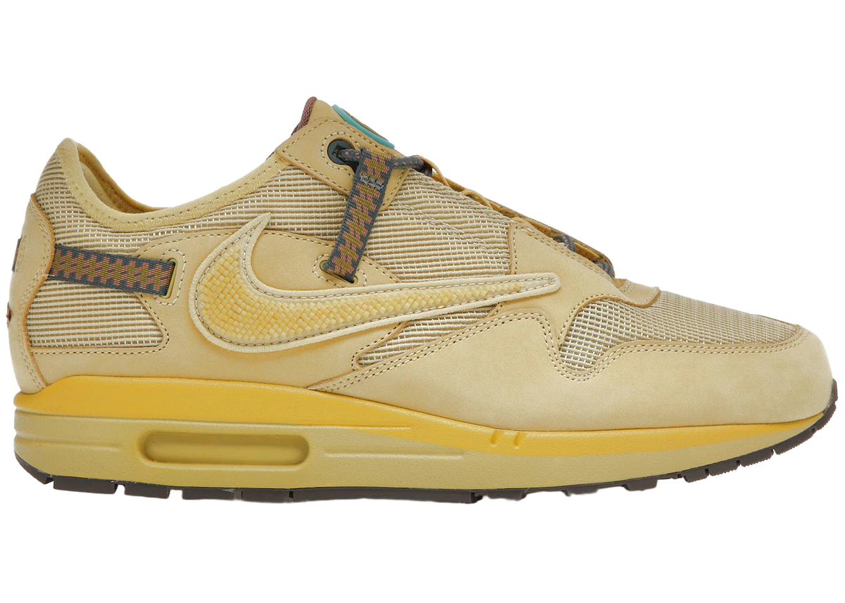 Nike Air Max 1 Travis Scott Cactus Jack Saturn Gold