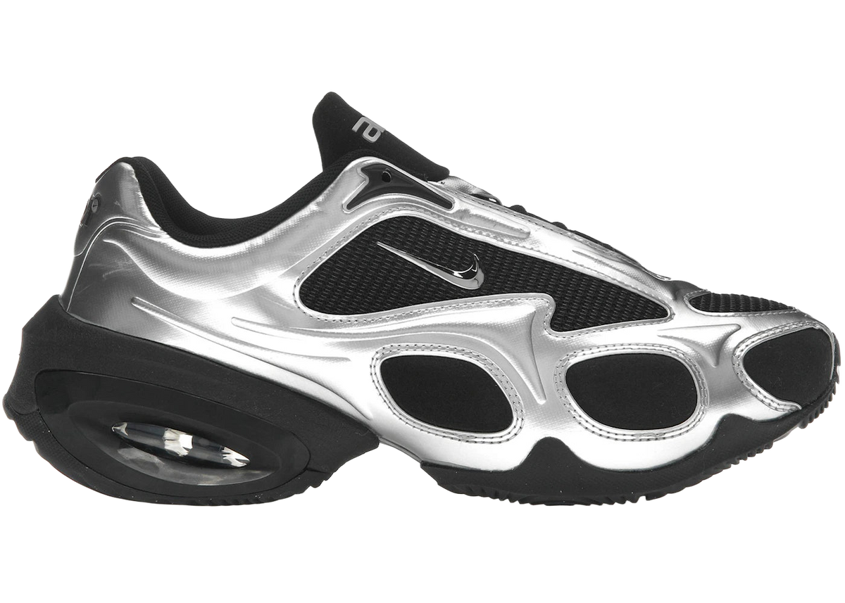 Nike Air Max Muse Black Metallic Silver (Women's) - Stylish & Comfortable Sneakers