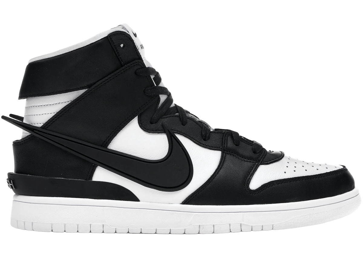 Nike Dunk High Ambush Black White