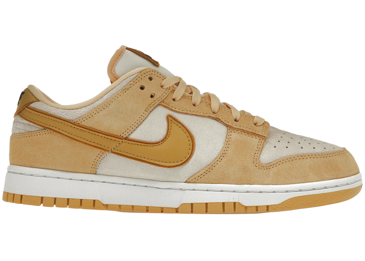 Nike Dunk Low Celestial Gold Suede (Women's) - Stylish and Comfortable Sneaker
