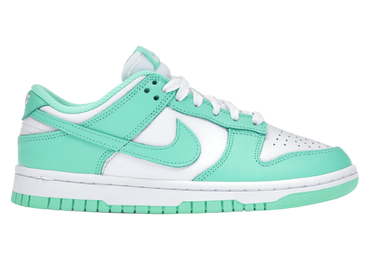 Nike Dunk Low Green Glow (W) - Stylish & Comfortable Women's Sneakers